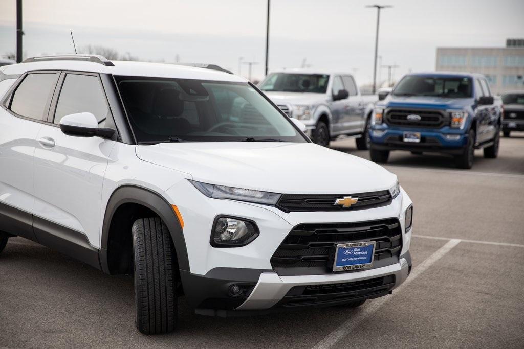 used 2021 Chevrolet TrailBlazer car, priced at $19,497