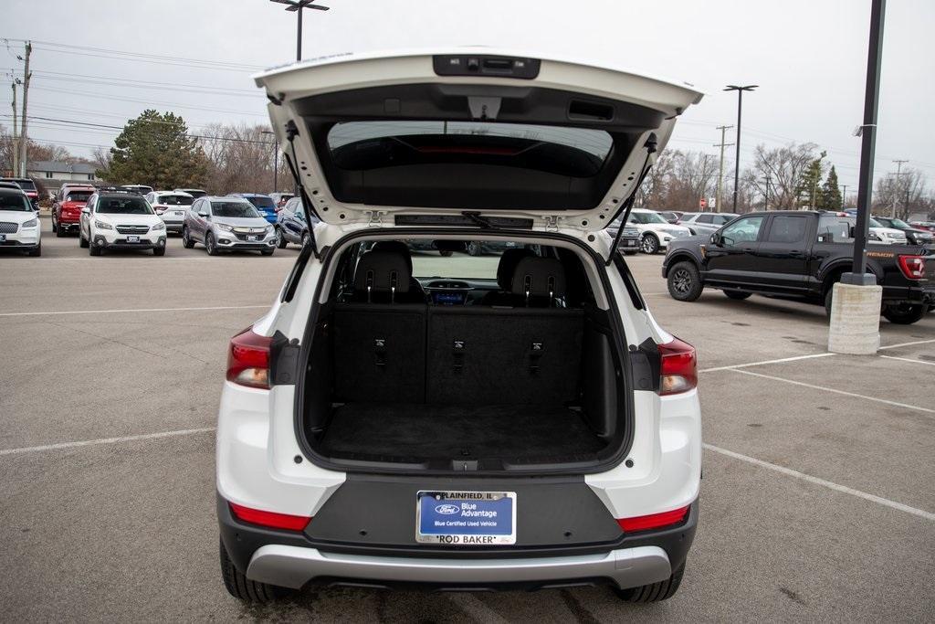 used 2021 Chevrolet TrailBlazer car, priced at $19,497