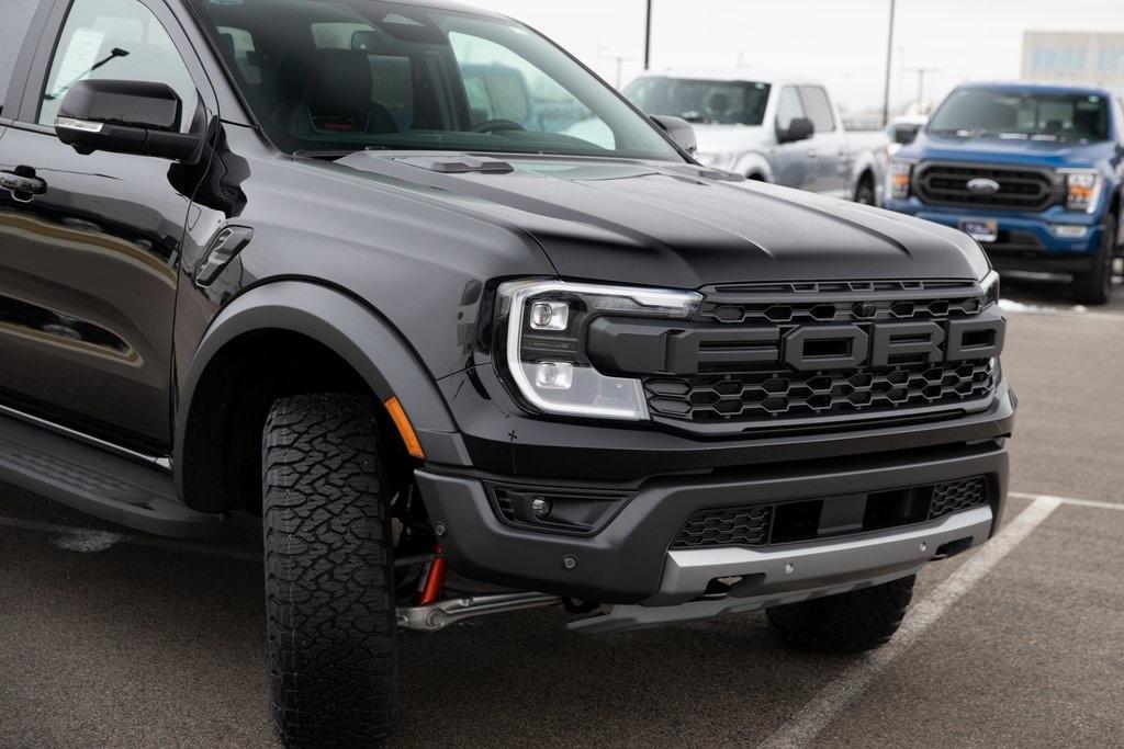 new 2024 Ford Ranger car, priced at $58,810