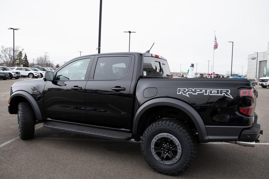 new 2024 Ford Ranger car, priced at $58,810