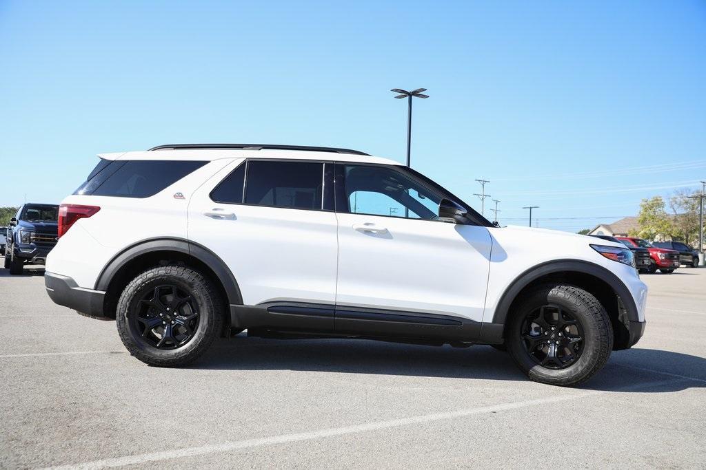 used 2024 Ford Explorer car, priced at $43,997