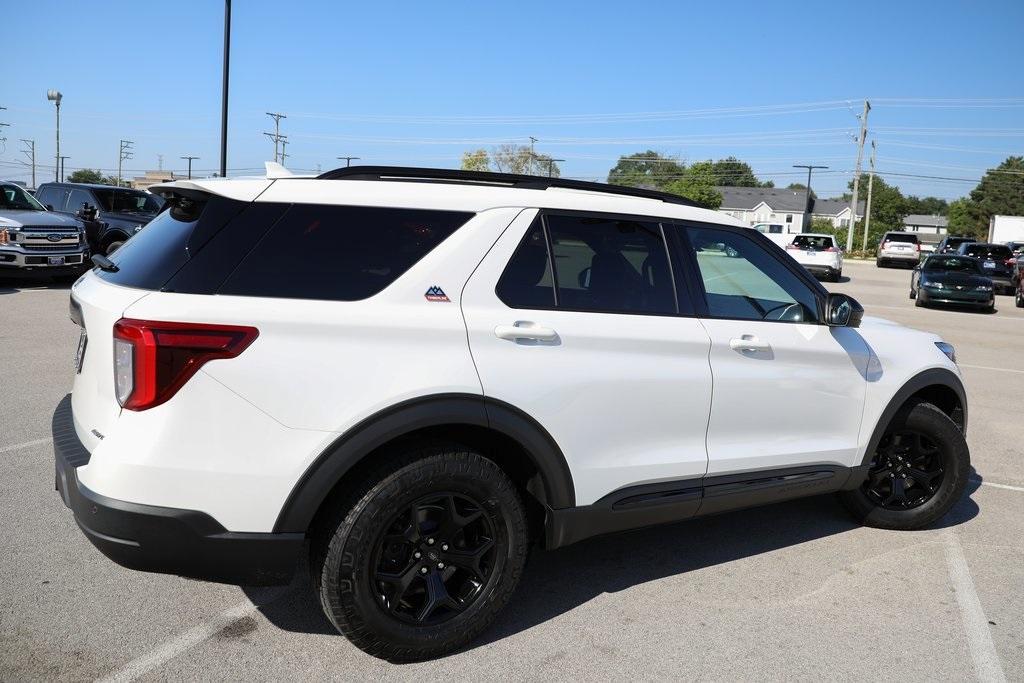 used 2024 Ford Explorer car, priced at $43,997