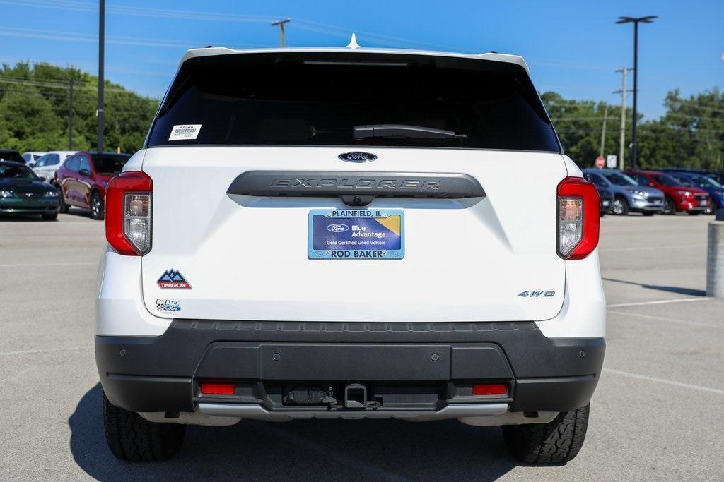 used 2024 Ford Explorer car, priced at $43,997