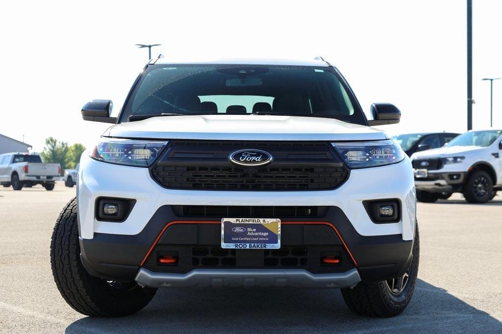 used 2024 Ford Explorer car, priced at $43,997
