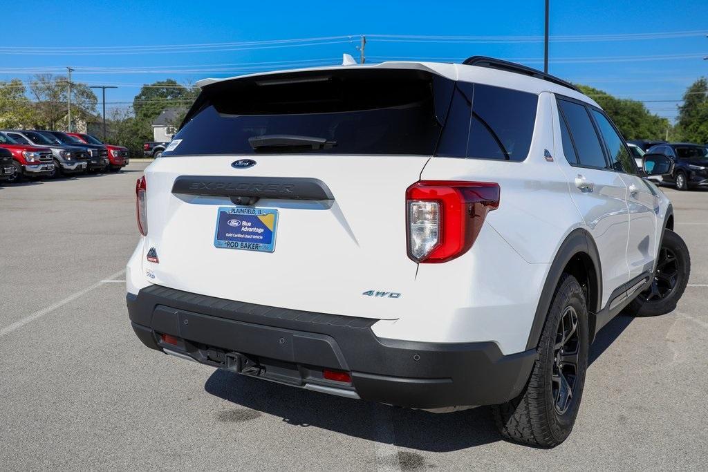 used 2024 Ford Explorer car, priced at $43,997
