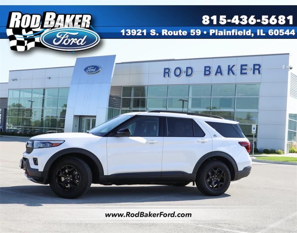 used 2024 Ford Explorer car, priced at $43,997