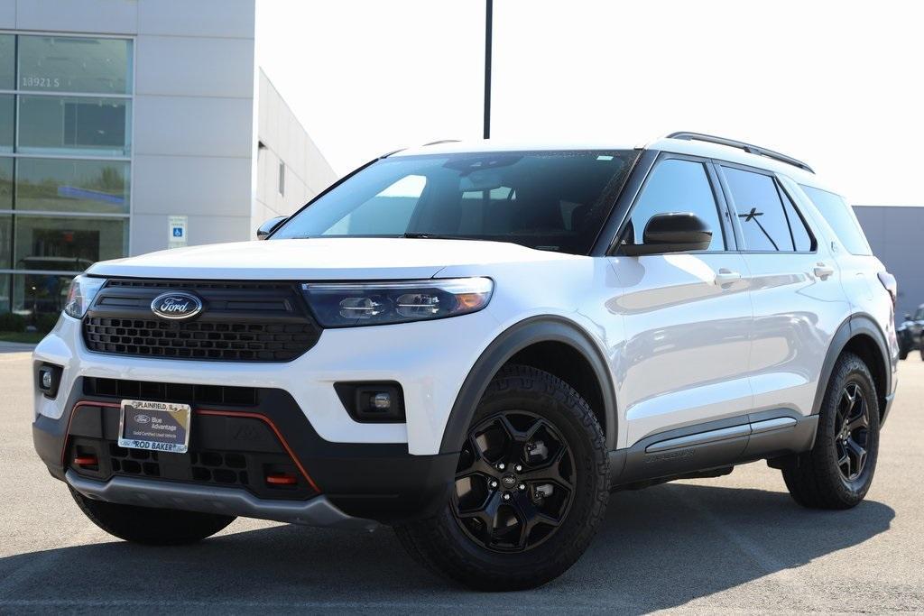 used 2024 Ford Explorer car, priced at $43,997
