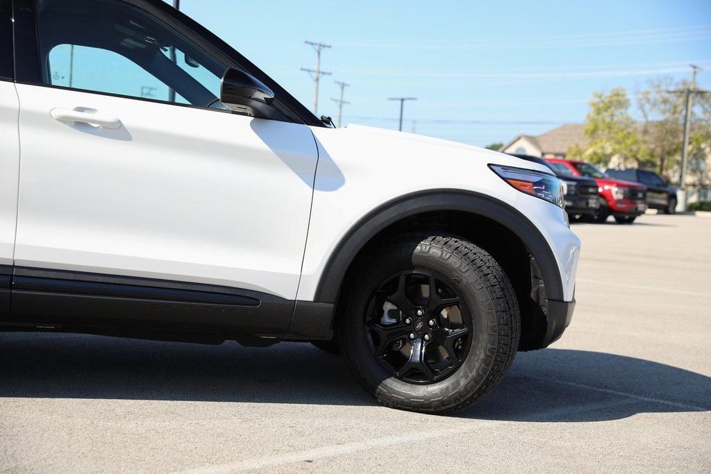 used 2024 Ford Explorer car, priced at $43,997