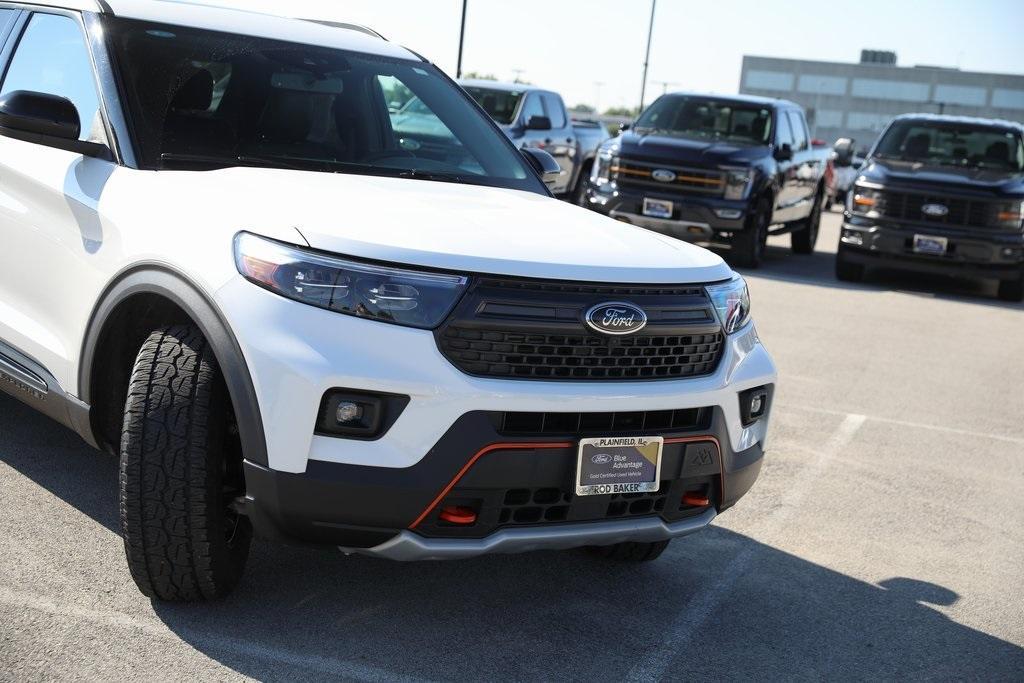 used 2024 Ford Explorer car, priced at $43,997