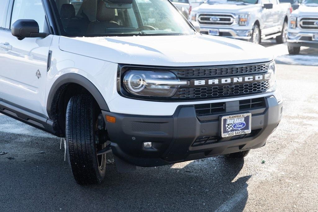 new 2025 Ford Bronco Sport car, priced at $37,139