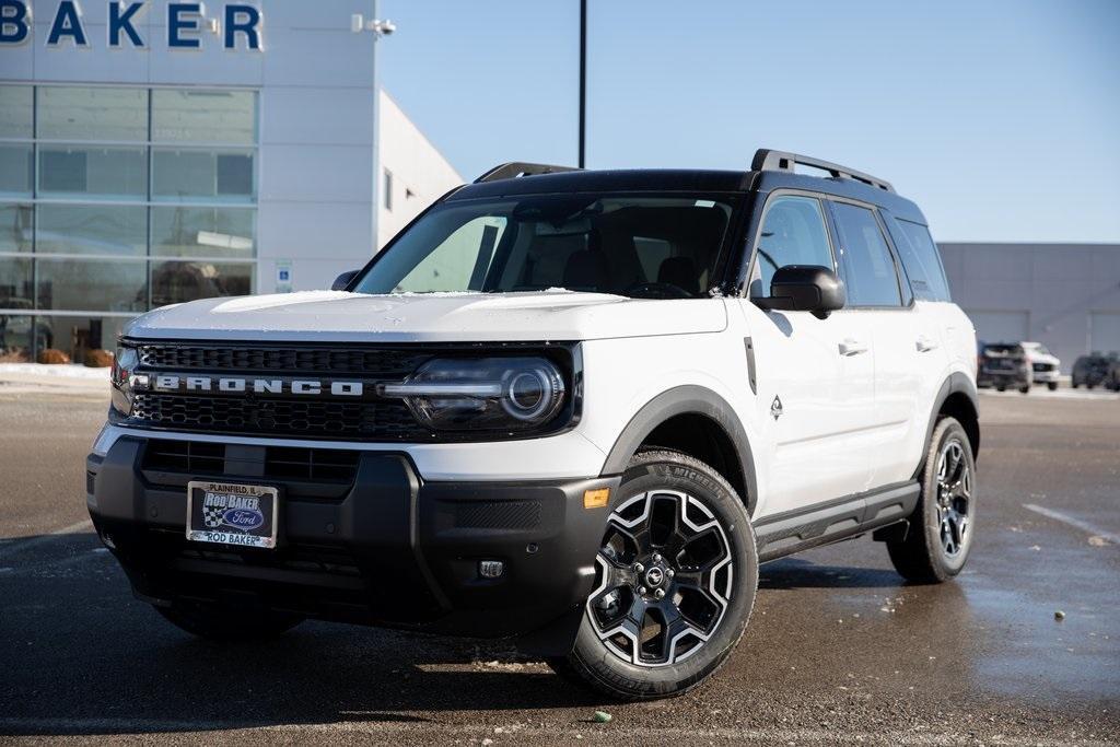 new 2025 Ford Bronco Sport car, priced at $37,139