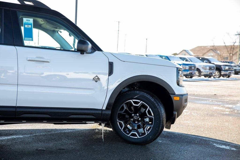 new 2025 Ford Bronco Sport car, priced at $37,139