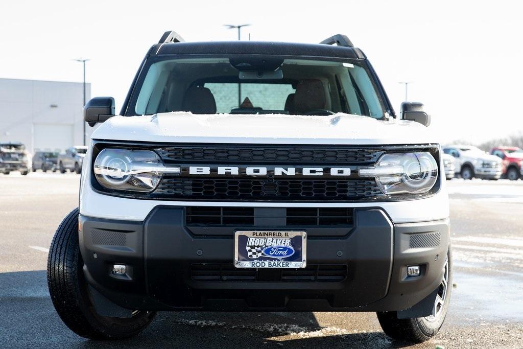 new 2025 Ford Bronco Sport car, priced at $37,139