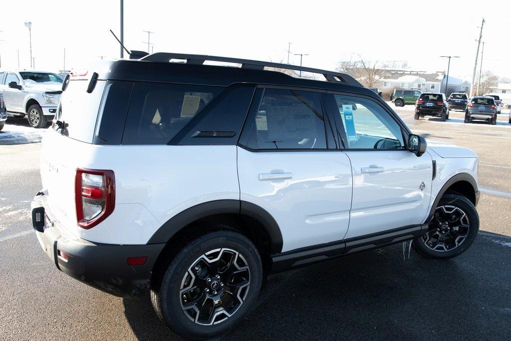 new 2025 Ford Bronco Sport car, priced at $37,139