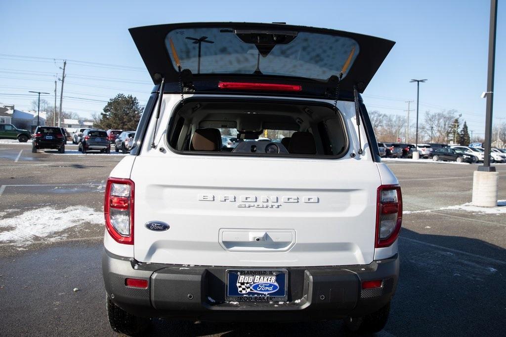 new 2025 Ford Bronco Sport car, priced at $37,139