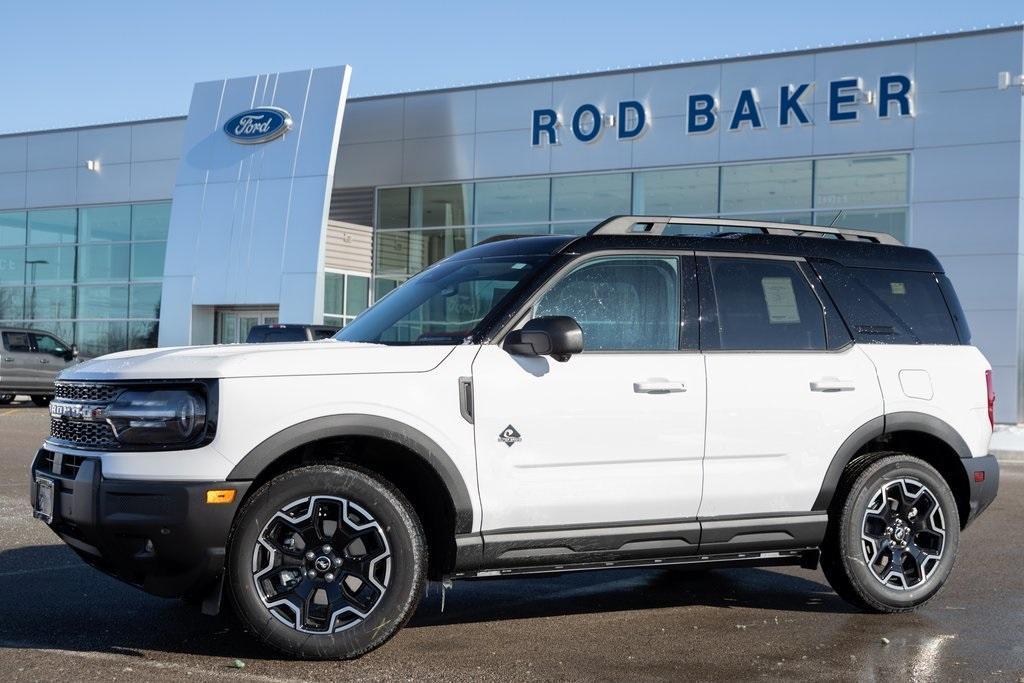 new 2025 Ford Bronco Sport car, priced at $37,139