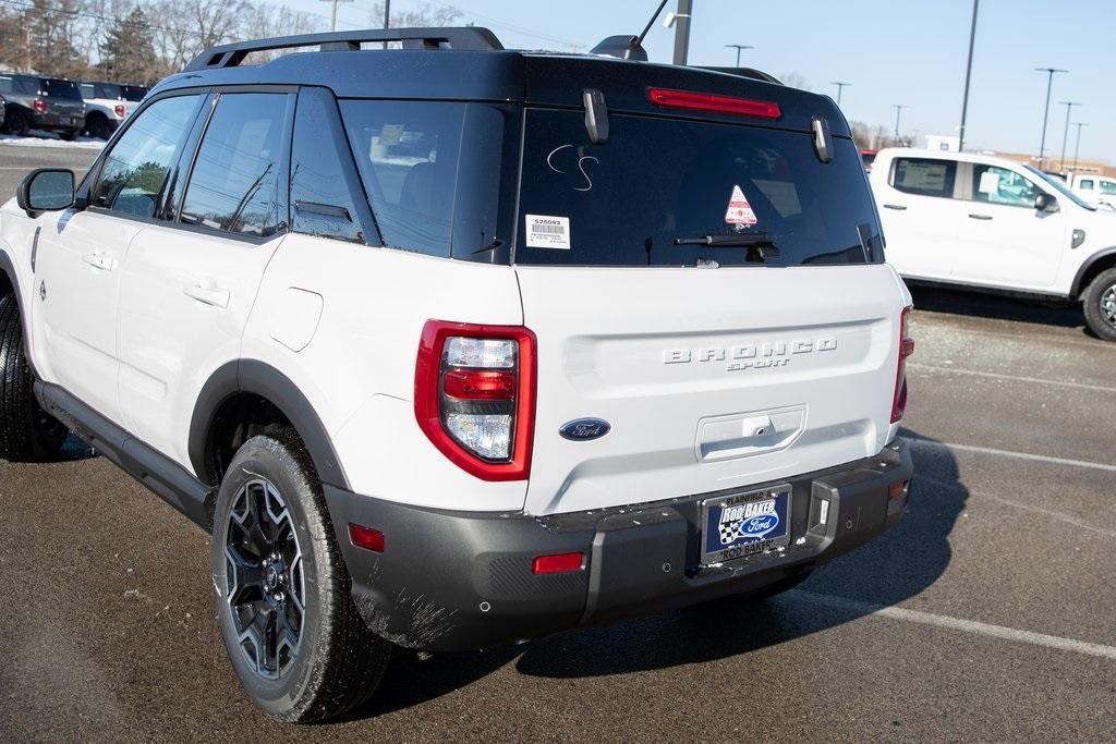 new 2025 Ford Bronco Sport car, priced at $37,139