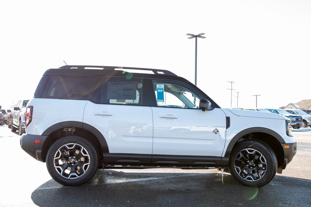 new 2025 Ford Bronco Sport car, priced at $37,139