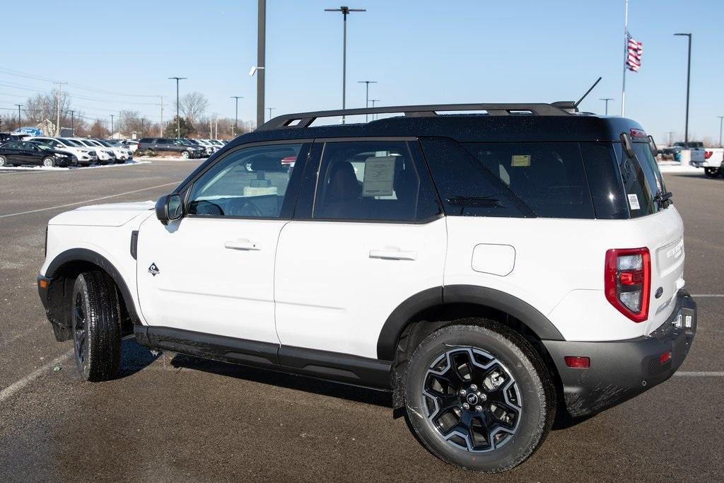 new 2025 Ford Bronco Sport car, priced at $37,139