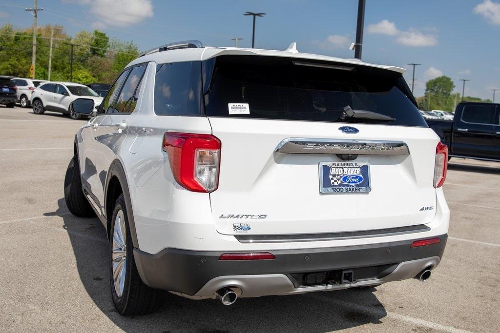 used 2022 Ford Explorer car, priced at $34,977