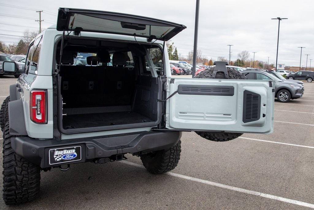 used 2023 Ford Bronco car, priced at $54,990