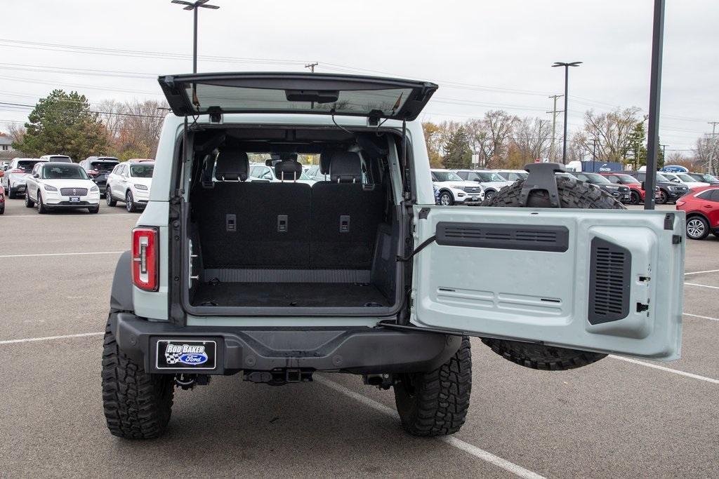 used 2023 Ford Bronco car, priced at $54,990