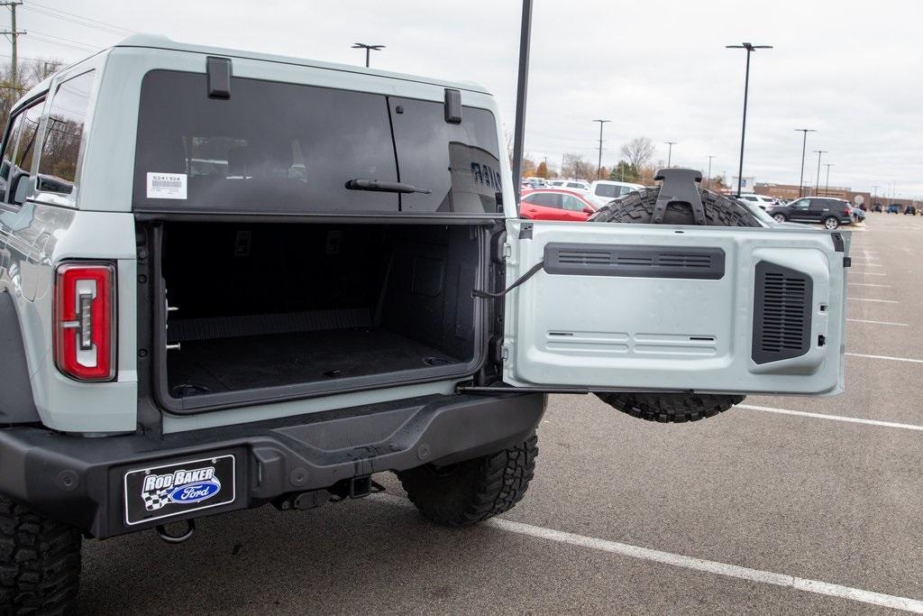 used 2023 Ford Bronco car, priced at $54,990