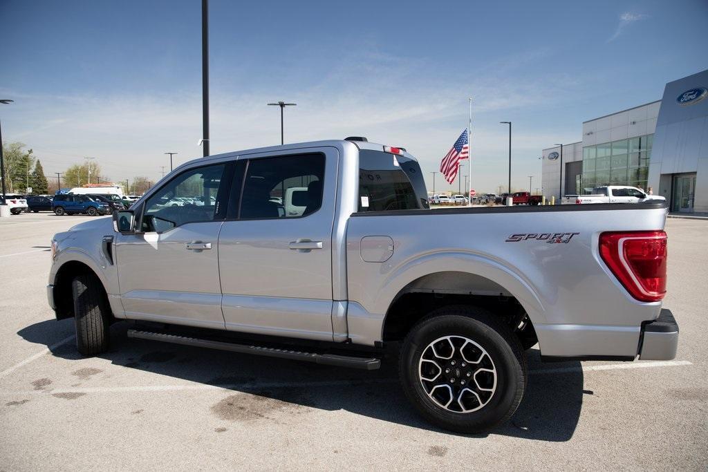 used 2023 Ford F-150 car, priced at $39,977