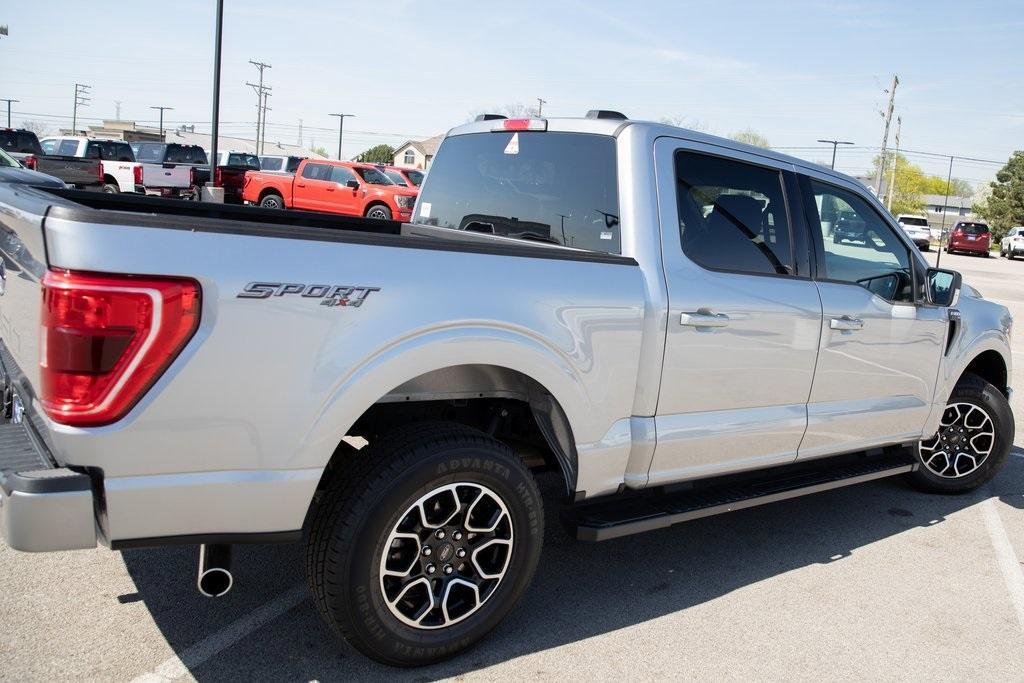 used 2023 Ford F-150 car, priced at $39,977