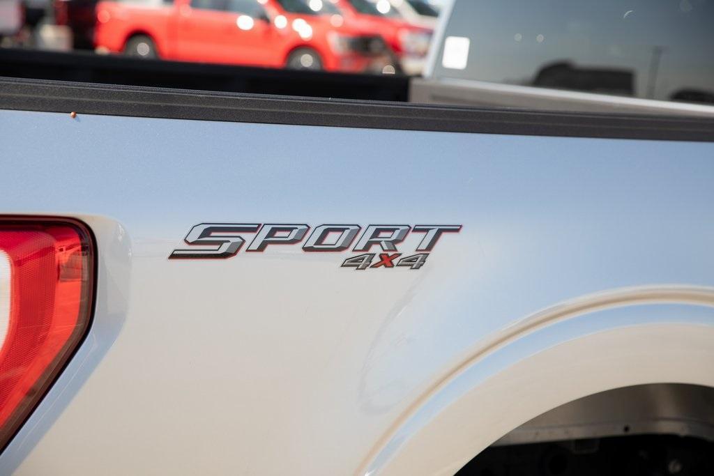 used 2023 Ford F-150 car, priced at $39,977