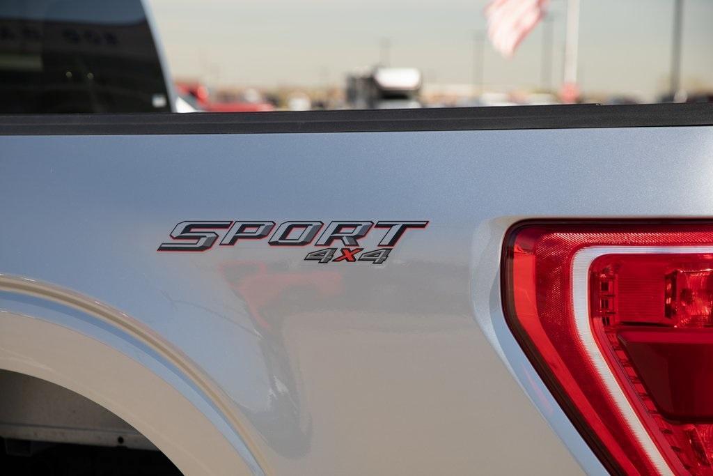used 2023 Ford F-150 car, priced at $39,977
