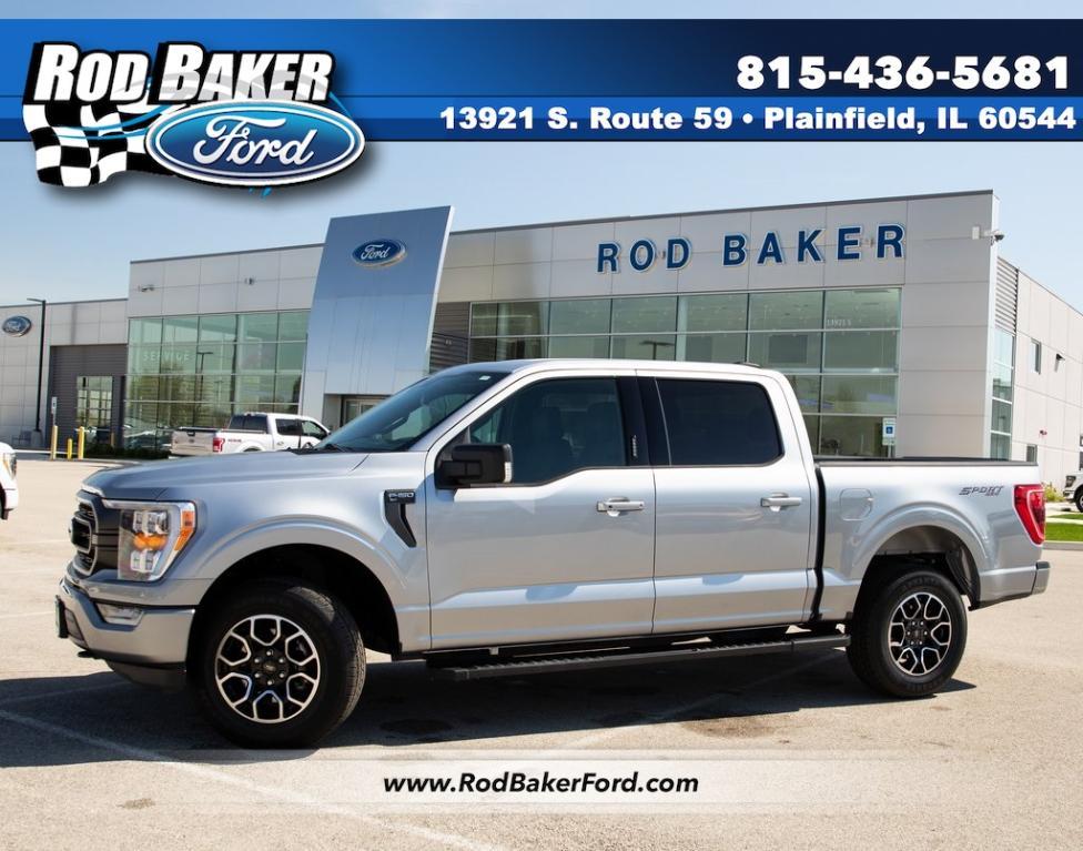 used 2023 Ford F-150 car, priced at $39,977