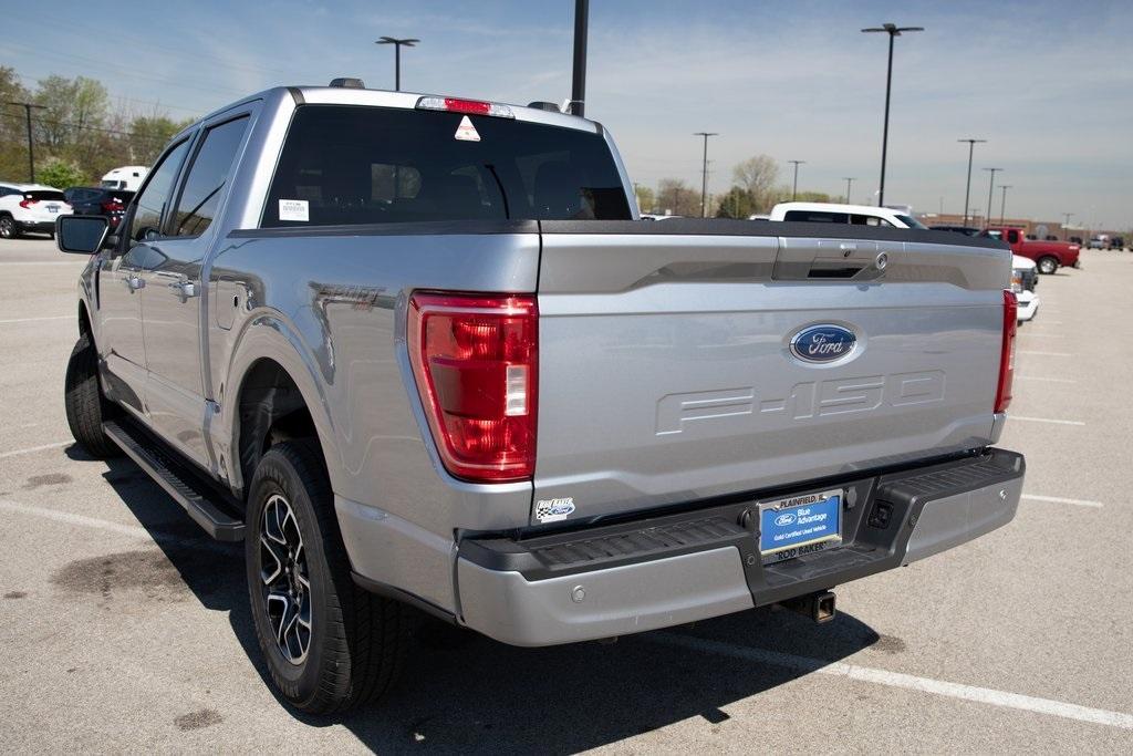 used 2023 Ford F-150 car, priced at $39,977