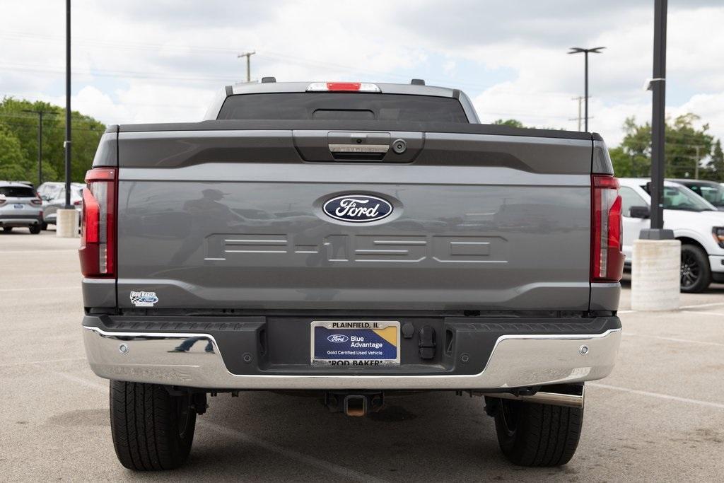 used 2024 Ford F-150 car, priced at $58,977