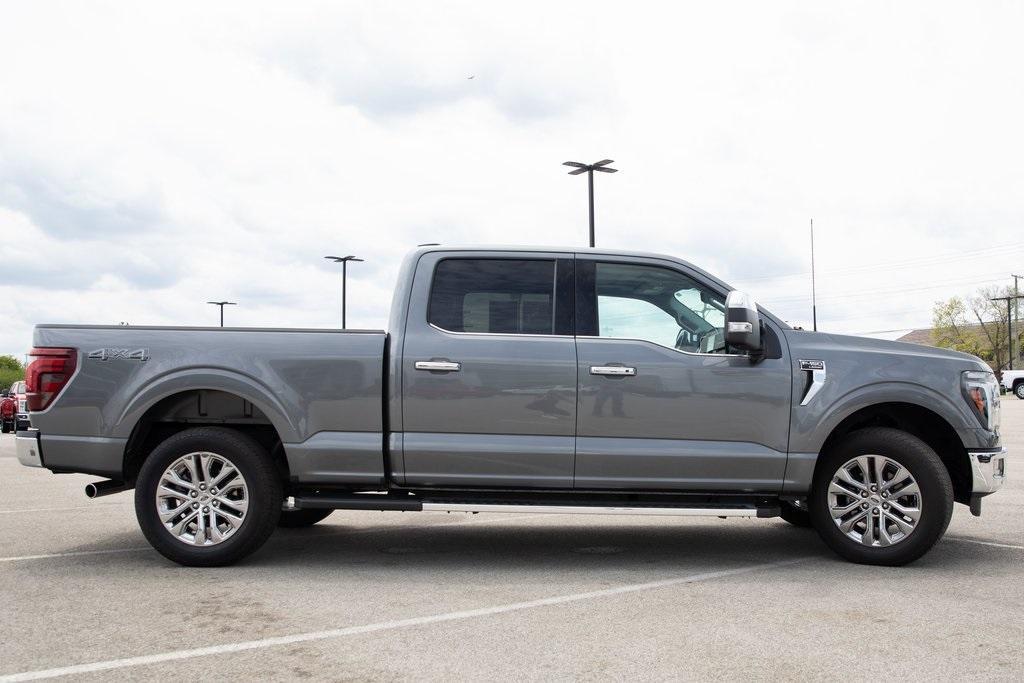used 2024 Ford F-150 car, priced at $58,977
