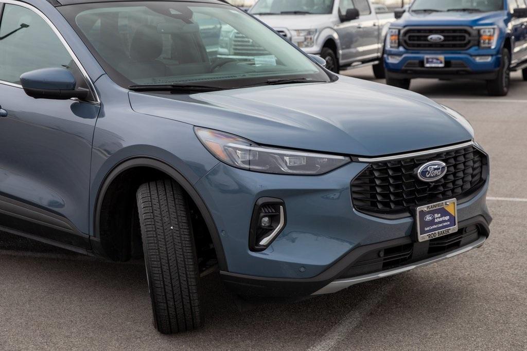 used 2023 Ford Escape car, priced at $31,932