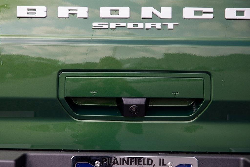 new 2024 Ford Bronco Sport car, priced at $43,202