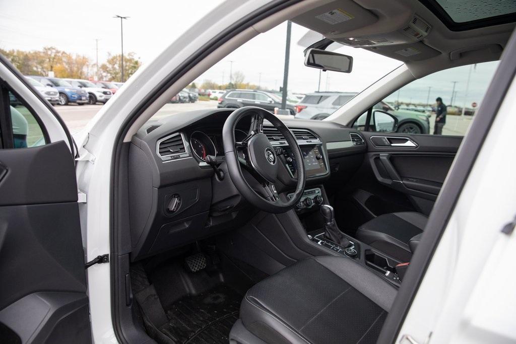 used 2018 Volkswagen Tiguan car, priced at $16,990