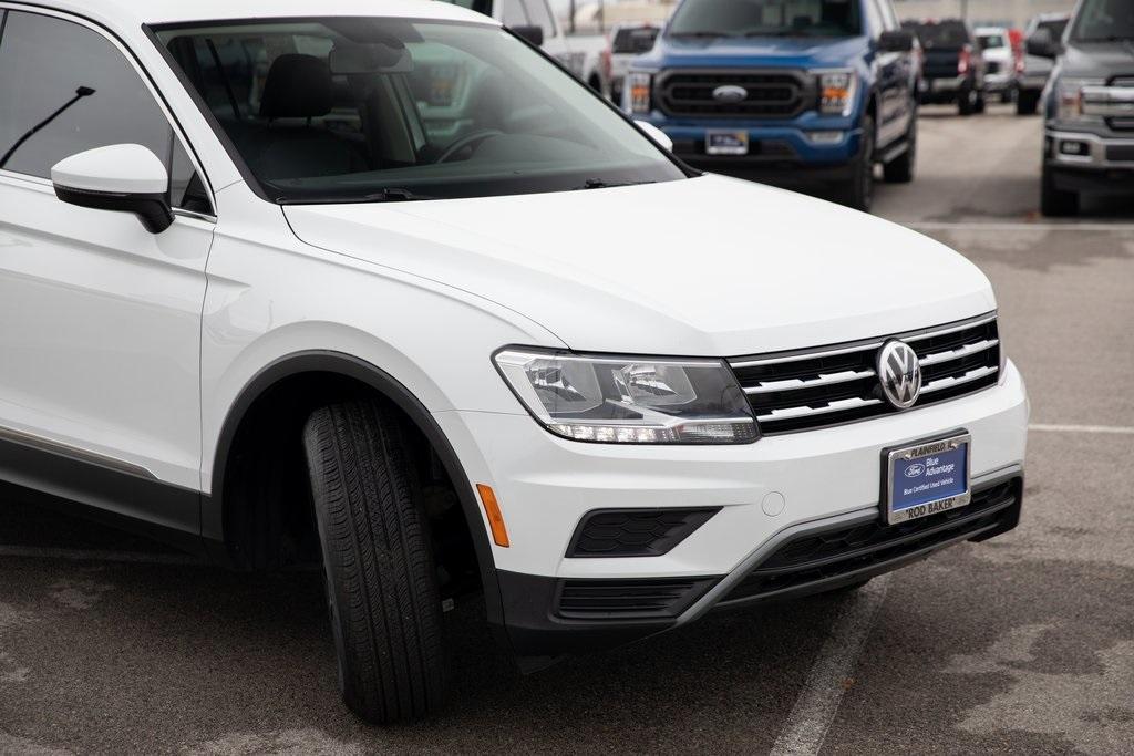 used 2018 Volkswagen Tiguan car, priced at $16,990