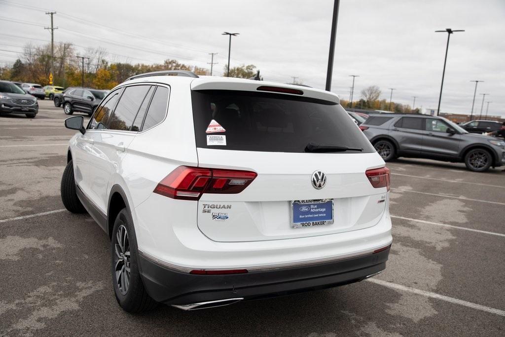 used 2018 Volkswagen Tiguan car, priced at $16,990