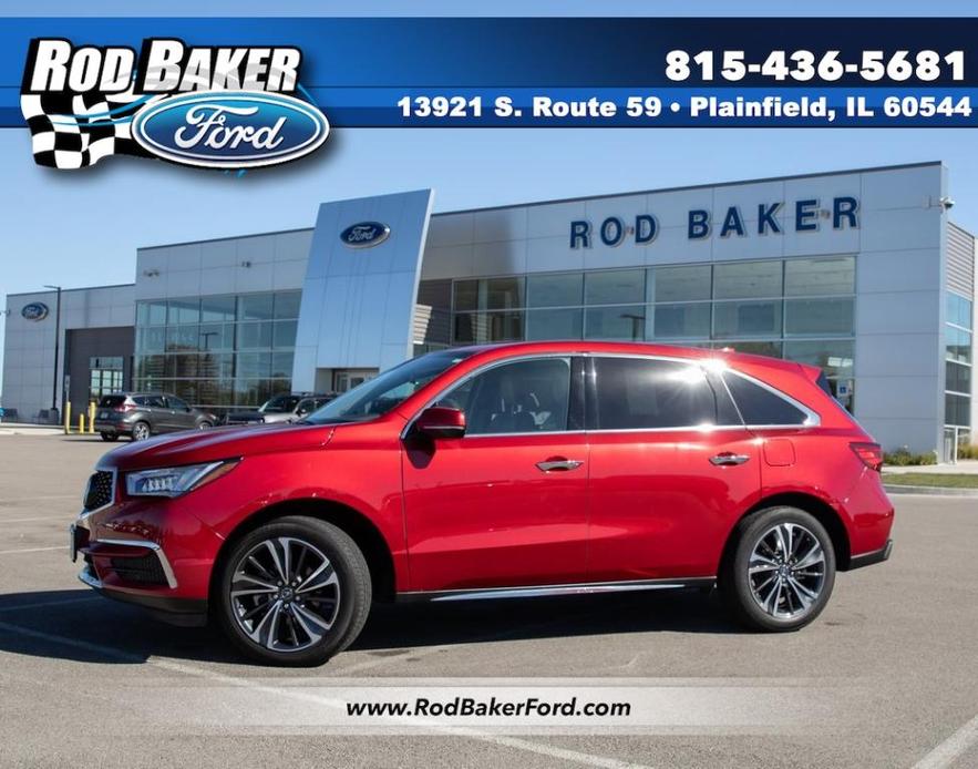 used 2020 Acura MDX car, priced at $29,958