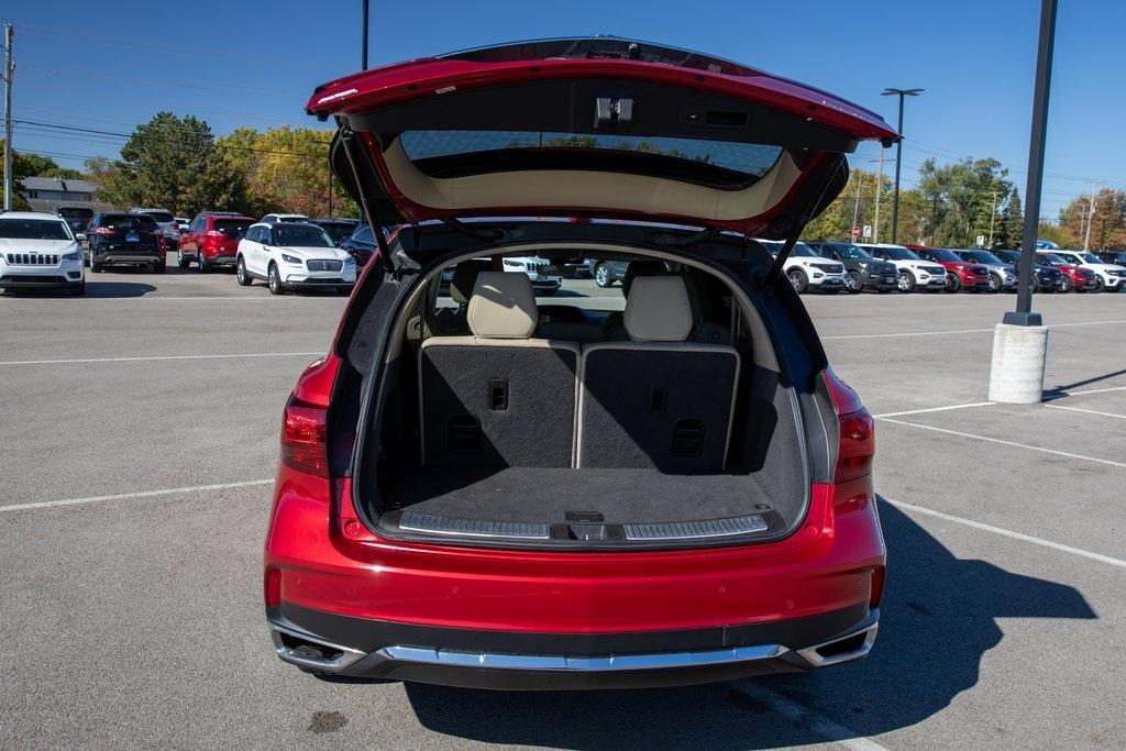 used 2020 Acura MDX car, priced at $30,500