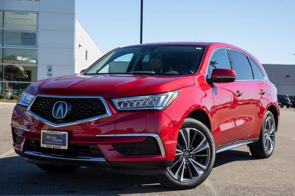 used 2020 Acura MDX car, priced at $30,500