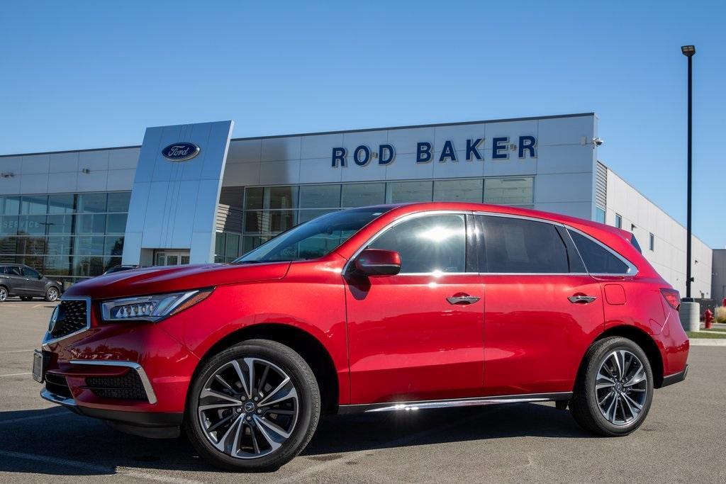 used 2020 Acura MDX car, priced at $30,500