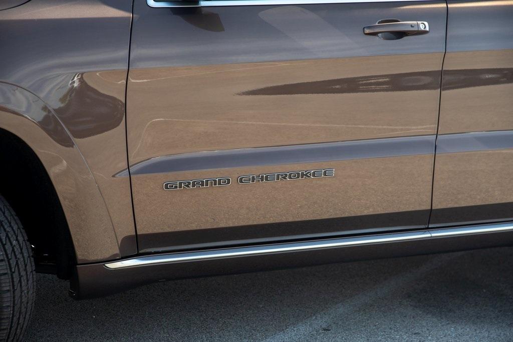 used 2020 Jeep Grand Cherokee car, priced at $30,997
