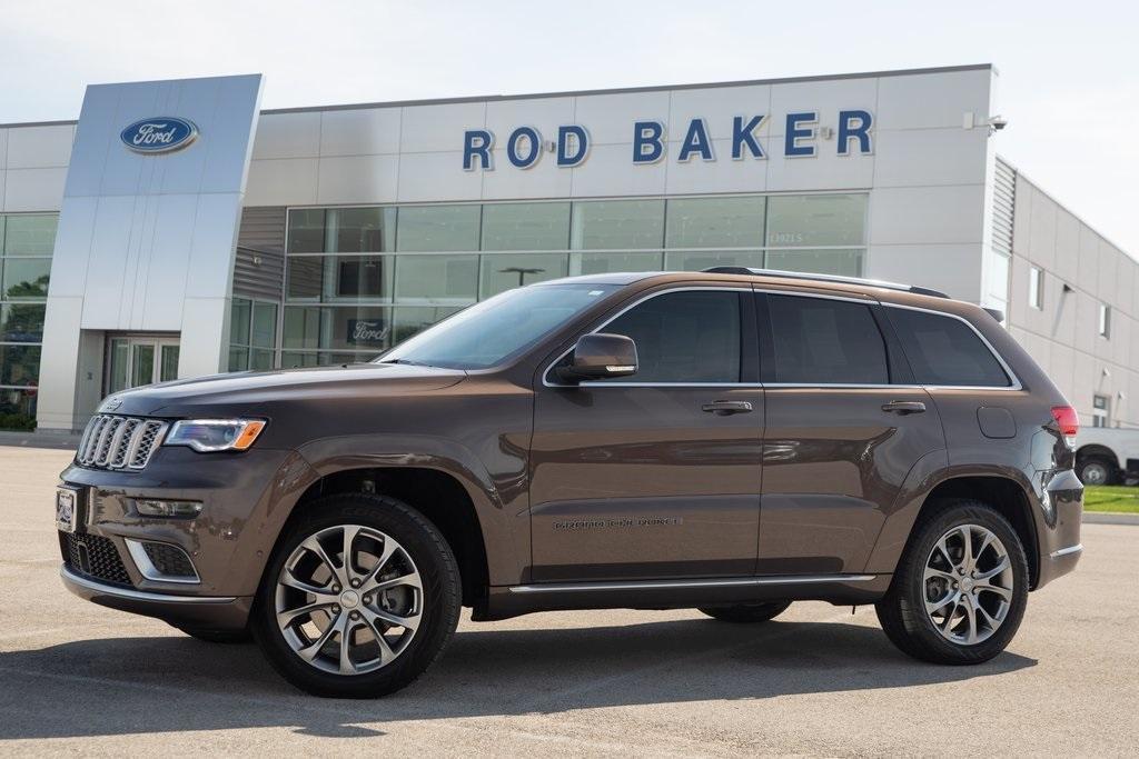 used 2020 Jeep Grand Cherokee car, priced at $30,997