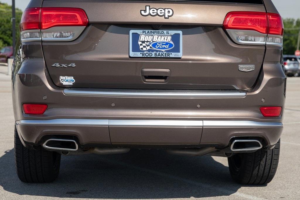 used 2020 Jeep Grand Cherokee car, priced at $30,997