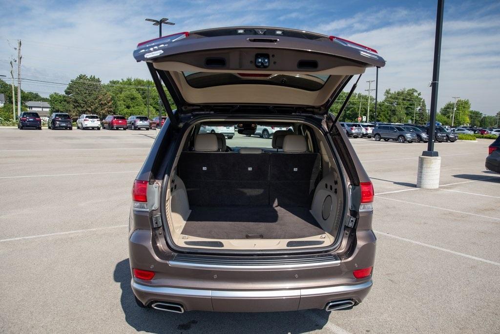 used 2020 Jeep Grand Cherokee car, priced at $30,997