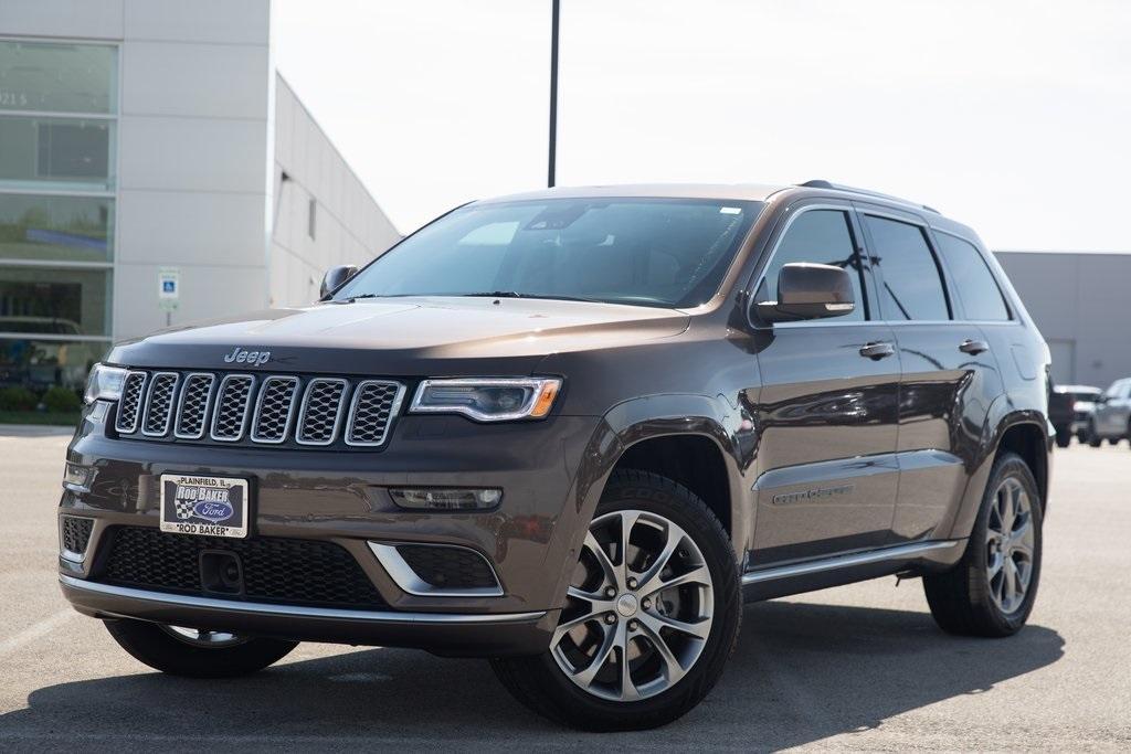 used 2020 Jeep Grand Cherokee car, priced at $30,997