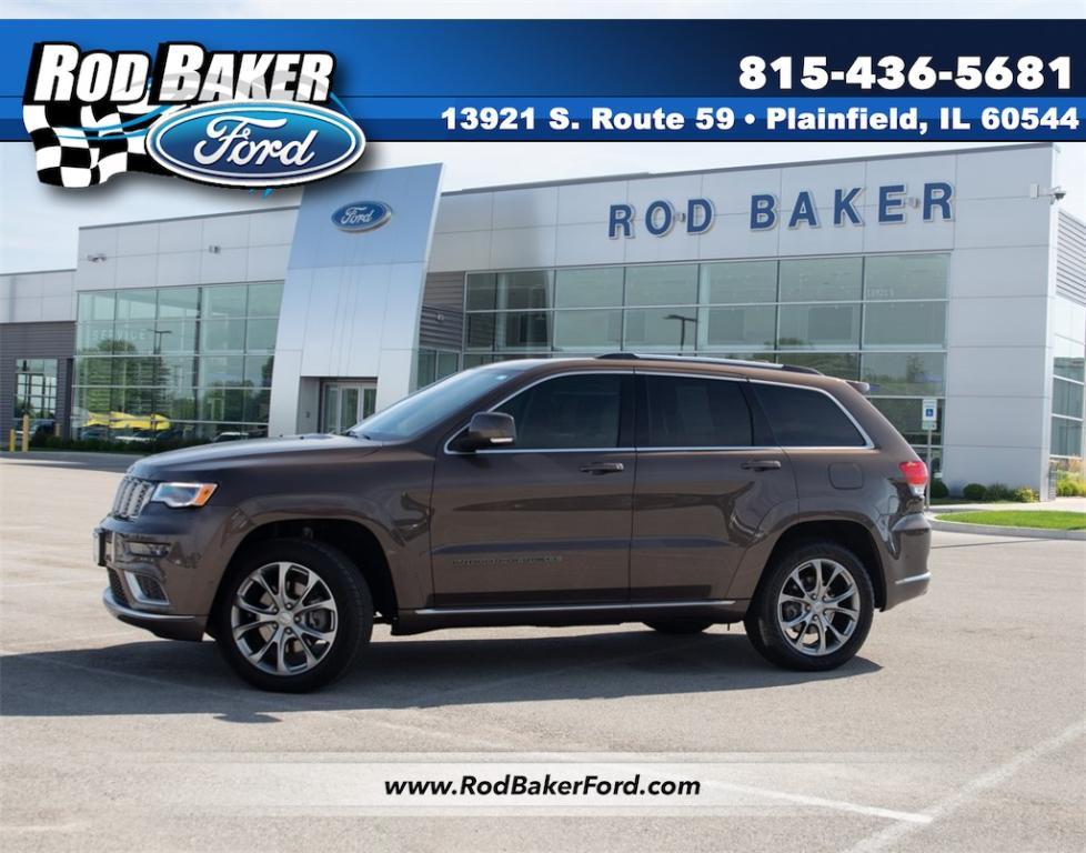 used 2020 Jeep Grand Cherokee car, priced at $30,997
